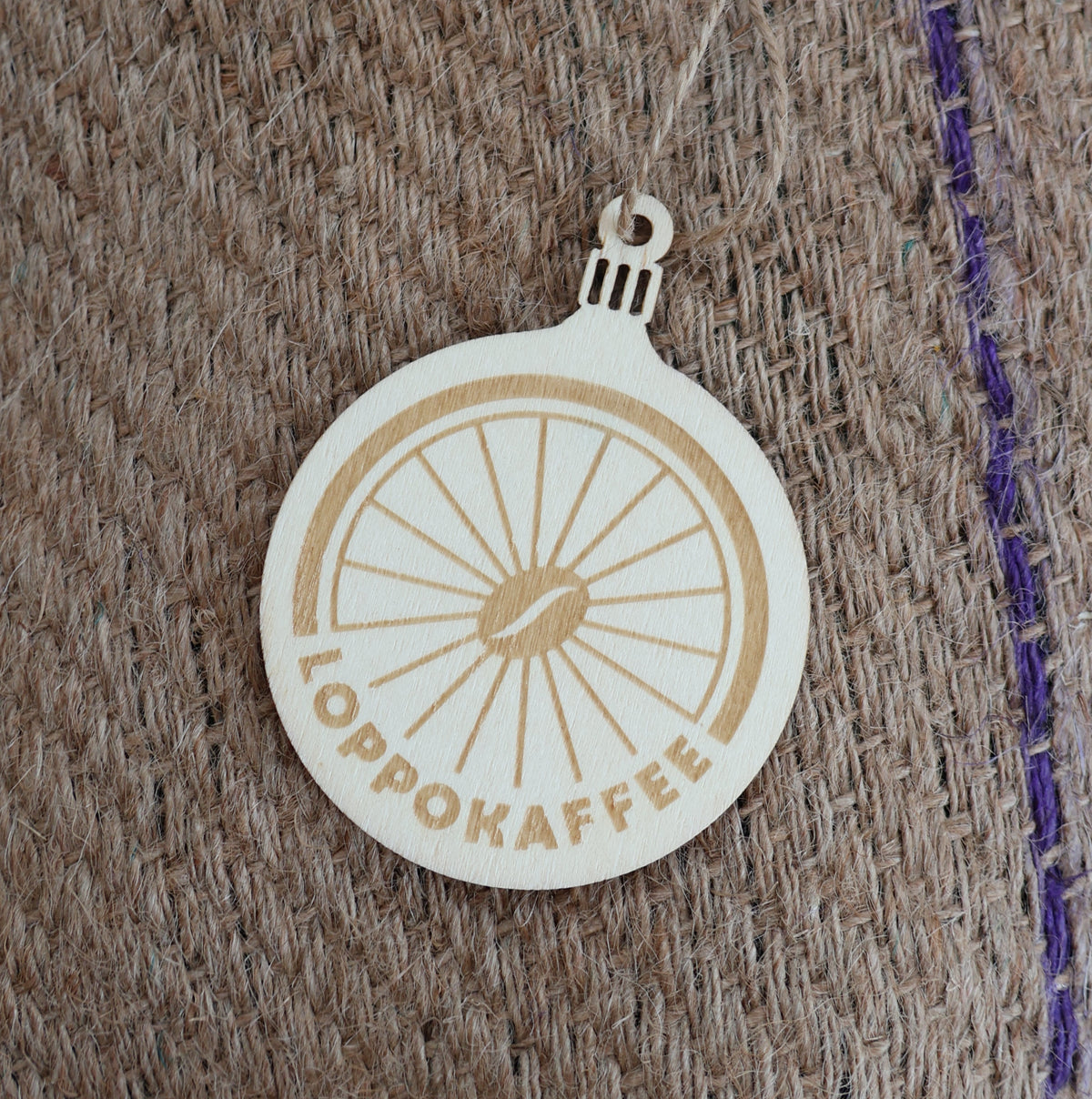 NEU Loppokaffee Baumschmuck