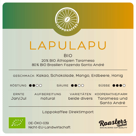 BIO LAPULAPU BLEND Ernte 26/25
