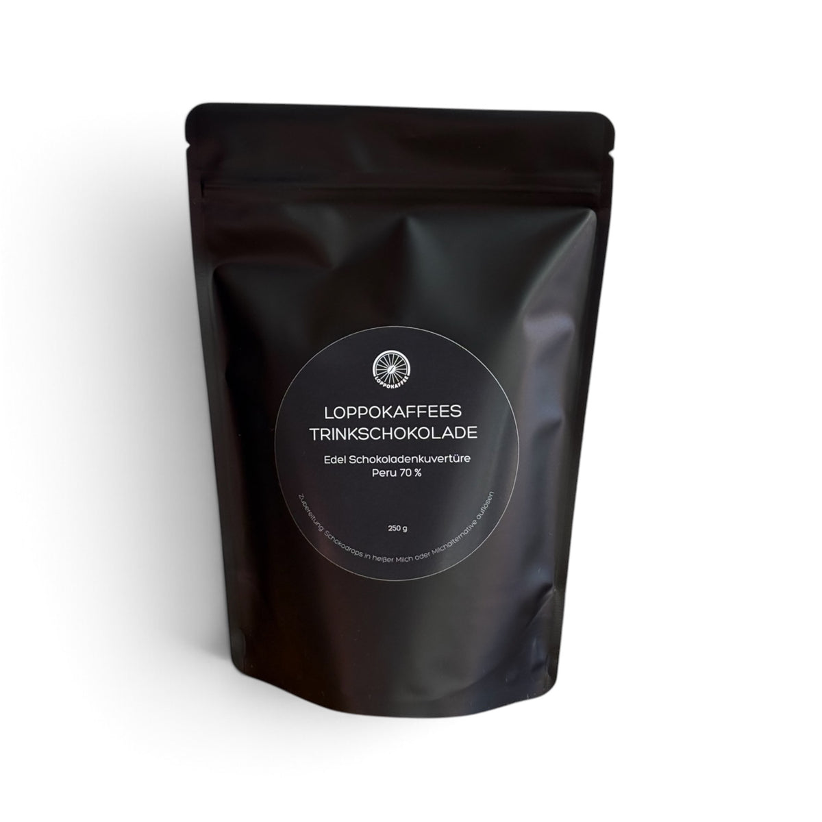 LOPPOKAFFEES TRINKSCHOKOLADE 250g